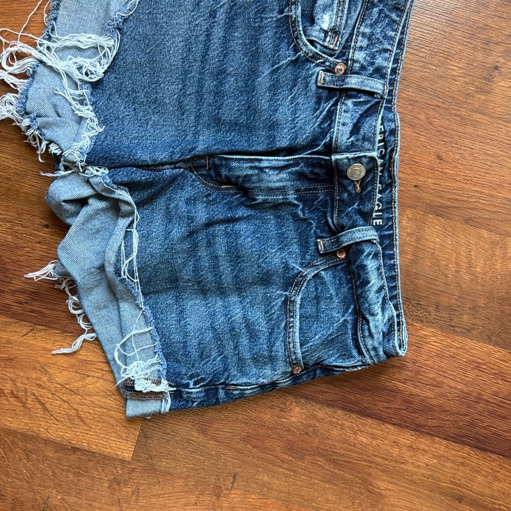 American Eagle Outfitters Blue Jean Shorts